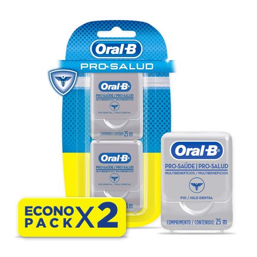 Seda Dental Oral B Salud 2 Unidades 25 Metros Procter