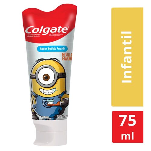 Crema Dental Colgate Smiles Minions Tubo X 75 Ml