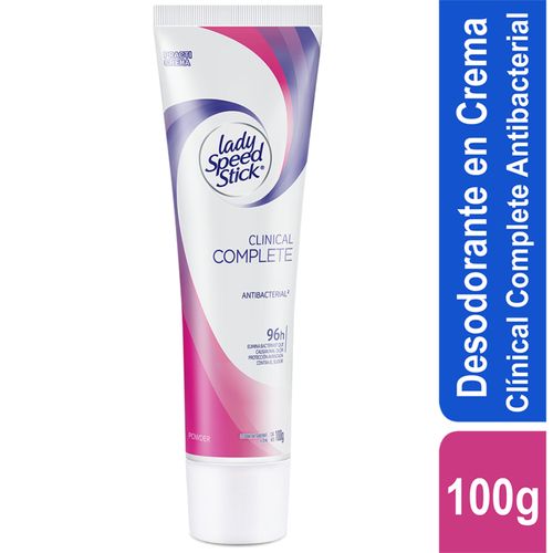 Desodorante Lady Speed Stick Clinical Tubo X 100 Gr Colgate