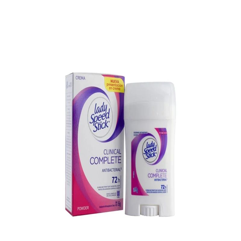 Desodorante Lady Clinical Power Barra X 55 Gr Colgate - AXA lo tiene