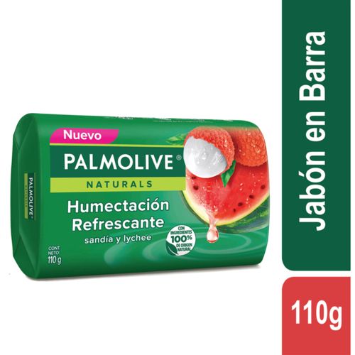 Jabón Palmolive Sandia Y Lichee Barra X 110Gr Colgate