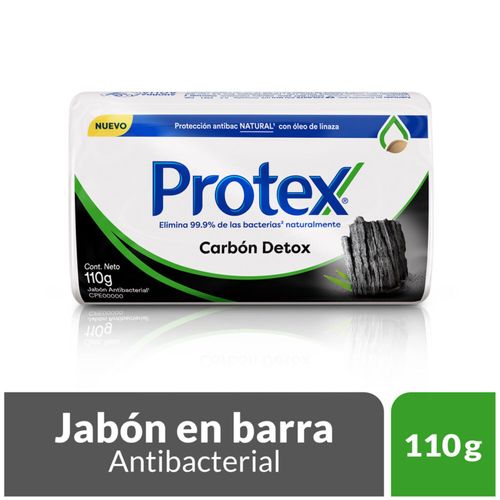 Jabón Protex Carbón Detox 110 Gr Jabón Colgate