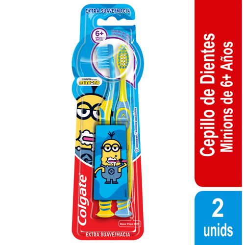 Cepillo De Dientes Colgate Agnes Minios 6 + X 2 Unidades