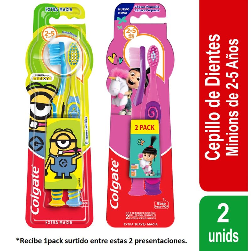 cepillo-de-dientes-colgate-agnes-minios-2--5-x-2-unidades