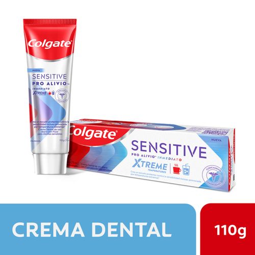 Crema Dental Colgate Sensitive Pro Alivio Extremo Tubo X 110 Gr