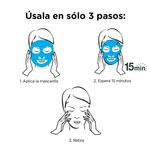 Mascarilla Facial Tela Carbón Sachet 28 Gr