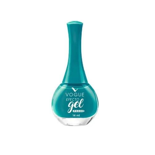 Esmalte Vogue Efecto Gel Cancun Frasco X 14 Ml