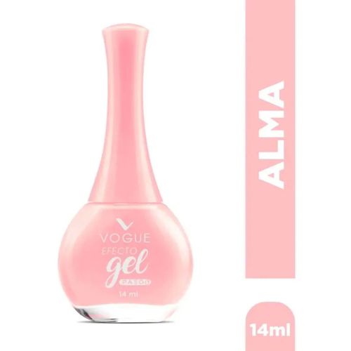 Esmalte Vogue Efecto Gel Tono Alma 14Ml