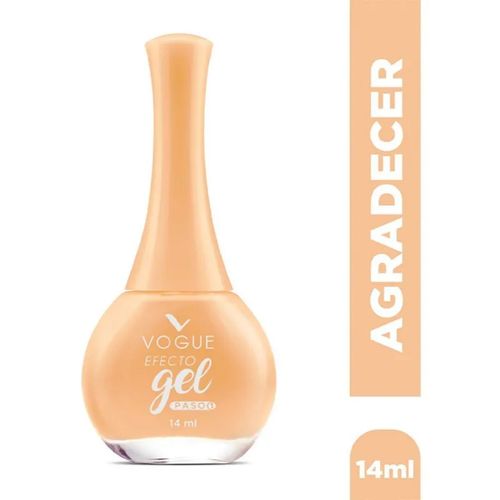 Esmalte Vogue Efecto Gel Tono Atardecer 14Ml
