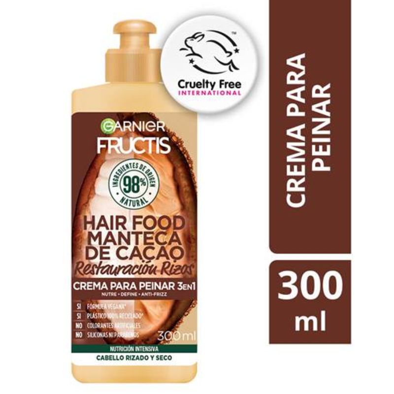 crema-para-peinar-garnier-manteca-de-cacao-repar-intensa-rizos-3-en-1-cabello-rizado-frasco-x-300-ml-loreal