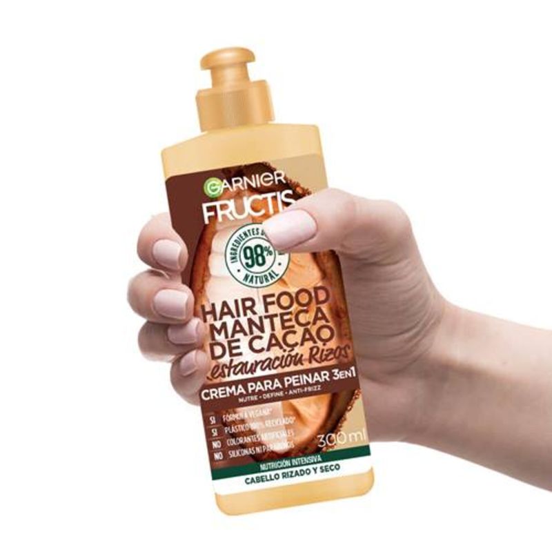 crema-para-peinar-garnier-manteca-de-cacao-repar-intensa-rizos-3-en-1-cabello-rizado-frasco-x-300-ml-loreal