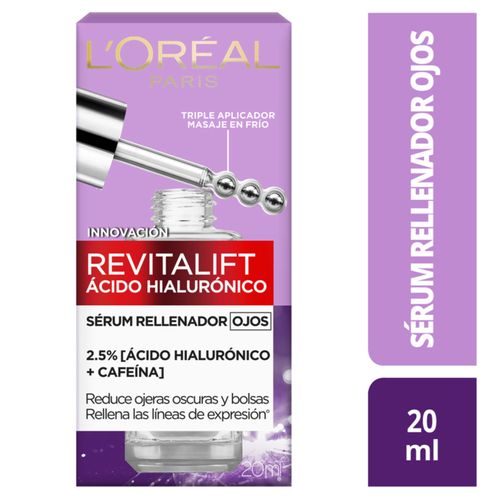 Serum Contorno Ojos Revitalift 20 Ml Loreal