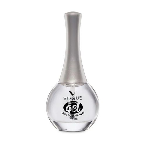 Esmalte Vogue Efecto Gel Brillo Diam Inc Frasco X 14 Ml
