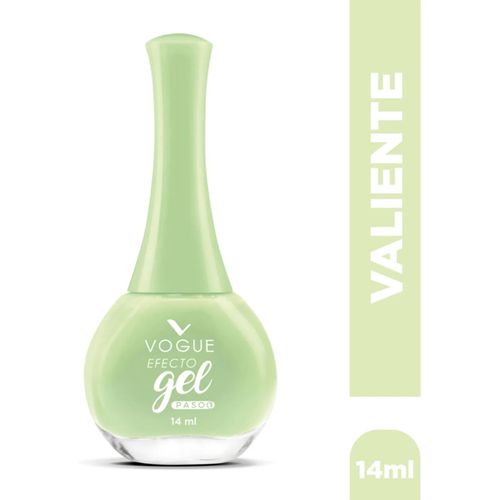 Esmalte Vogue Efecto Gel Valiente Frasco X 14 Ml
