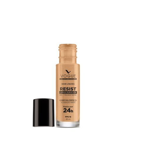 Maquillaje Líquido Vogue Resist Fps15 Miel X 1