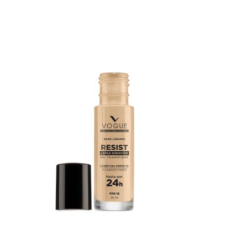 Maquillaje Líquido Vogue Resist Fps15 Porcelana X 1