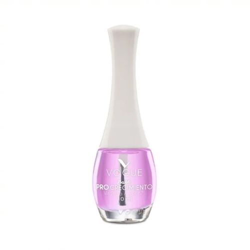 Base Para Uñas Vogue Procrecimiento Frasco X 10 Ml