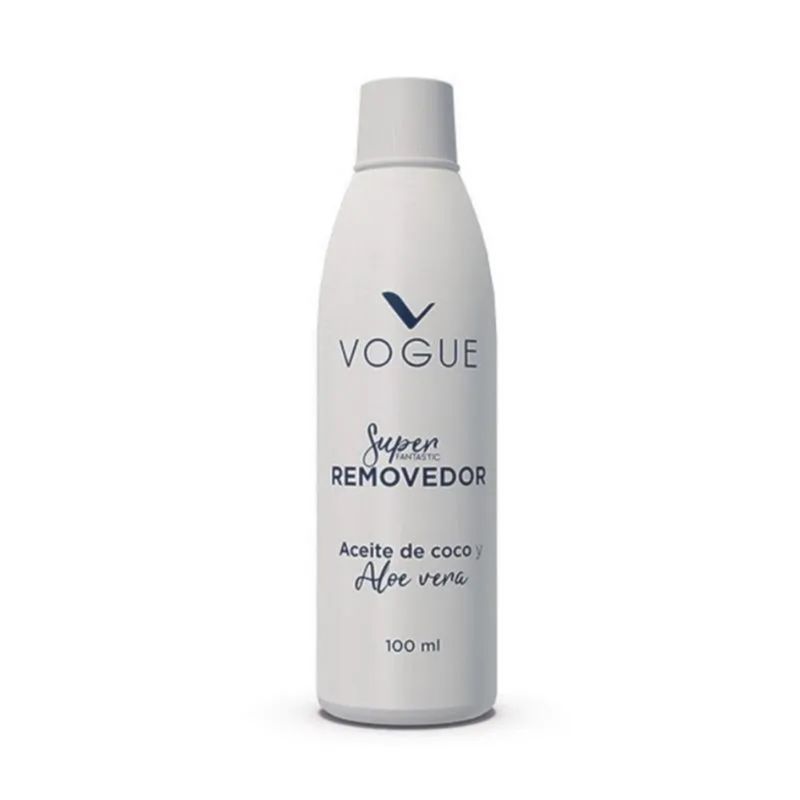 Removedor de Esmalte Vogue Coco Frasco X 100 Ml