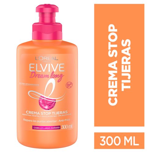 Crema Para Peinar Elvive Dream Long Frasco X 300 Ml Loreal