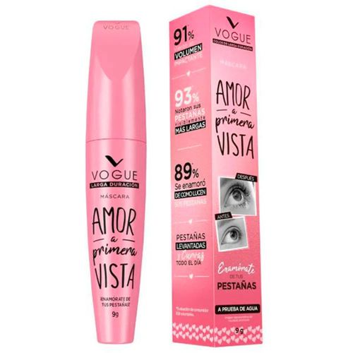 Pestañina Vogue Mascara Amor Primera Vista Wp Tubo X 9 Gr