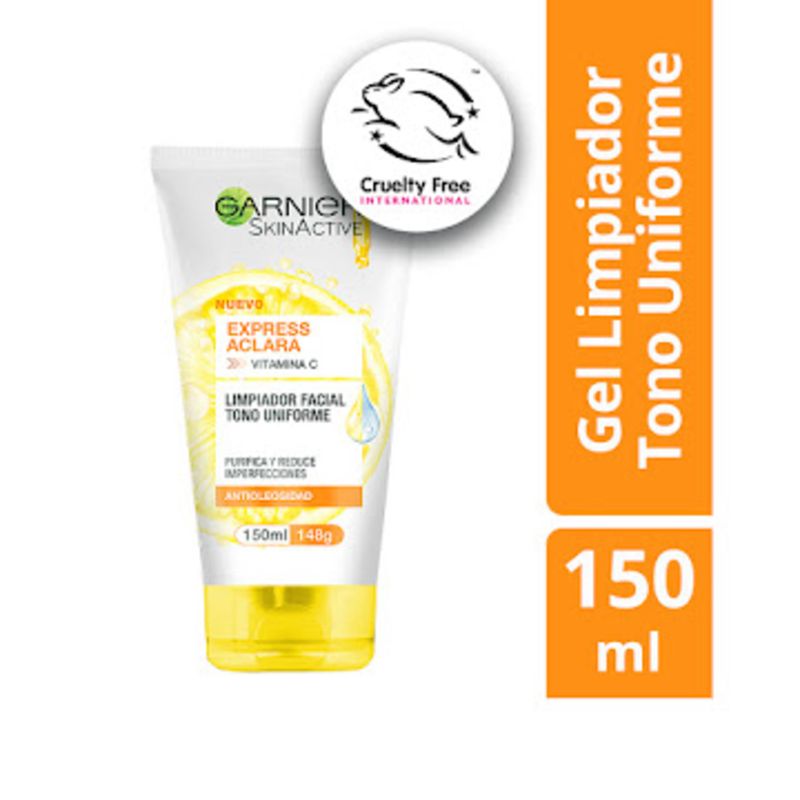 gel-limpiador-facial-garnier-express-aclara-x-150m