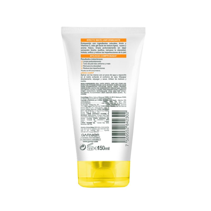 gel-limpiador-facial-garnier-express-aclara-x-150m