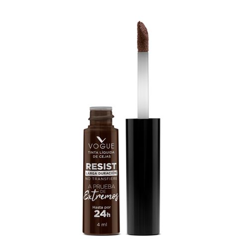 Tinta Líquida Vogue Cejas Caoba Tubo X 4 Ml