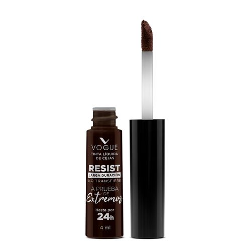 Tinta Líquida Vogue Cejas Café Tubo X 4 Ml