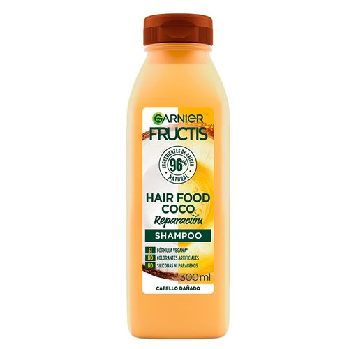 Shampoo Garnier Fructis Coco Cabello Maltratado Frasco X 300 Ml Loreal