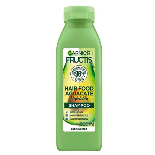 Shampoo Garnier Fructis Aguacate Cabello Seco Frasco X 300 Ml Loreal