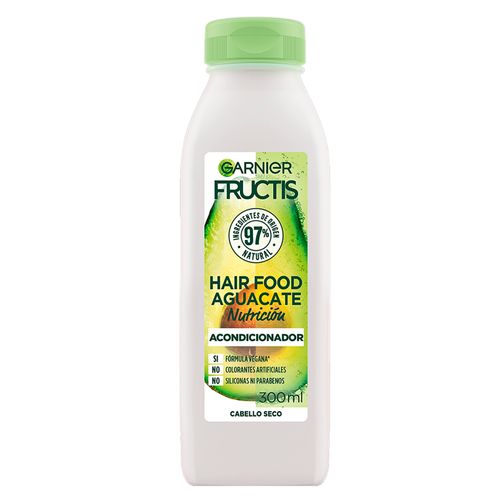 Acondicionador Garnier Fructis Aguacate Cabello Seco Frasco X 300 Ml Loreal