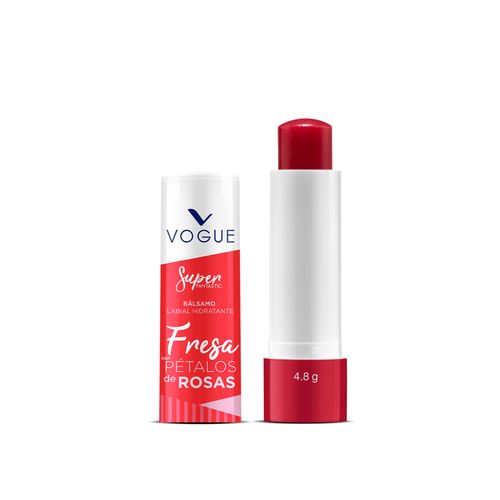 Protector Labial Vogue Kiss My Lips Reno Fresa Pet 4.8 Gr