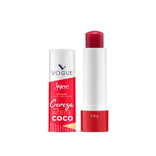 Protector Labial Vogue Kiss My Lips Reno Cereza Coco 4.8 Gr