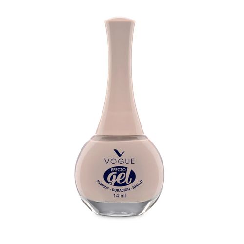 Esmalte Vogue Efecto Gel Positiva Frasco X 14 Ml