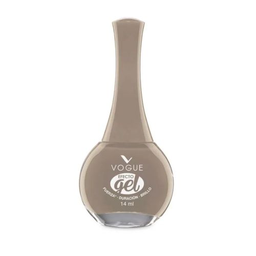 Esmalte Vogue Efecto Gel Suspicaz Frasco X 14 Ml