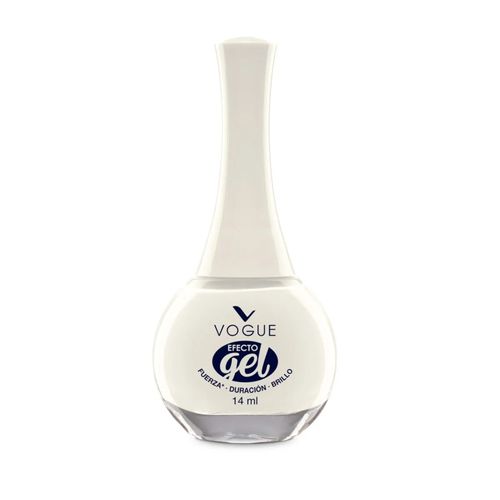 Esmalte Vogue Efecto Gel Claridad Frasco X 14 Ml