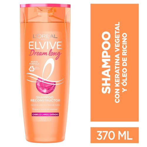 Shampoo Elvive Dream Long Frasco X 370 Ml Loreal