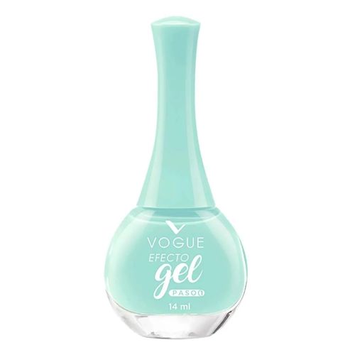 Esmalte Vogue Efecto Gel Vida Frasco X 14 Ml