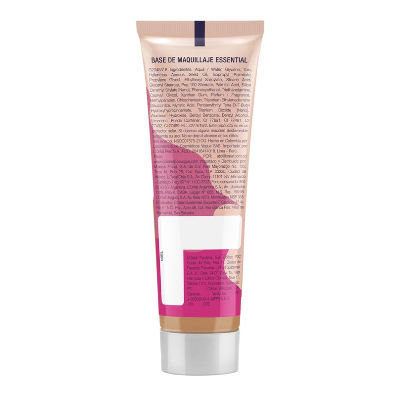base-vogue-essential-miel-x-25-ml