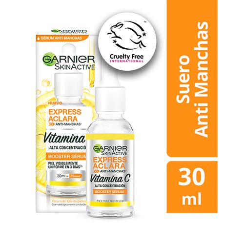 Serum Antimanchas Garnier Express Aclara Vitamina C