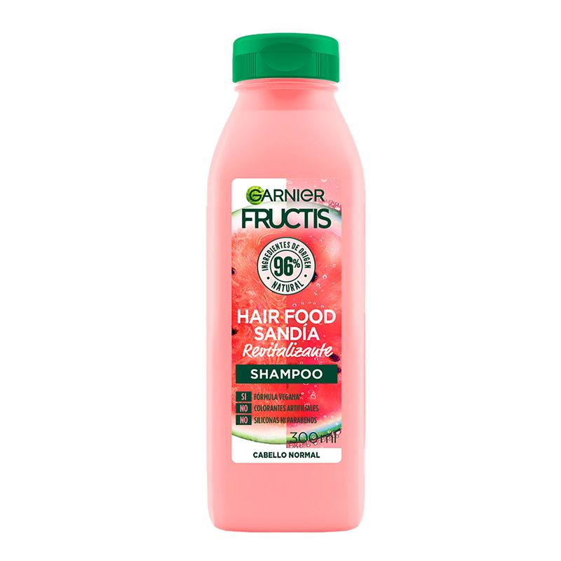Garnier Fructis Sandía Shampoo 300 Ml