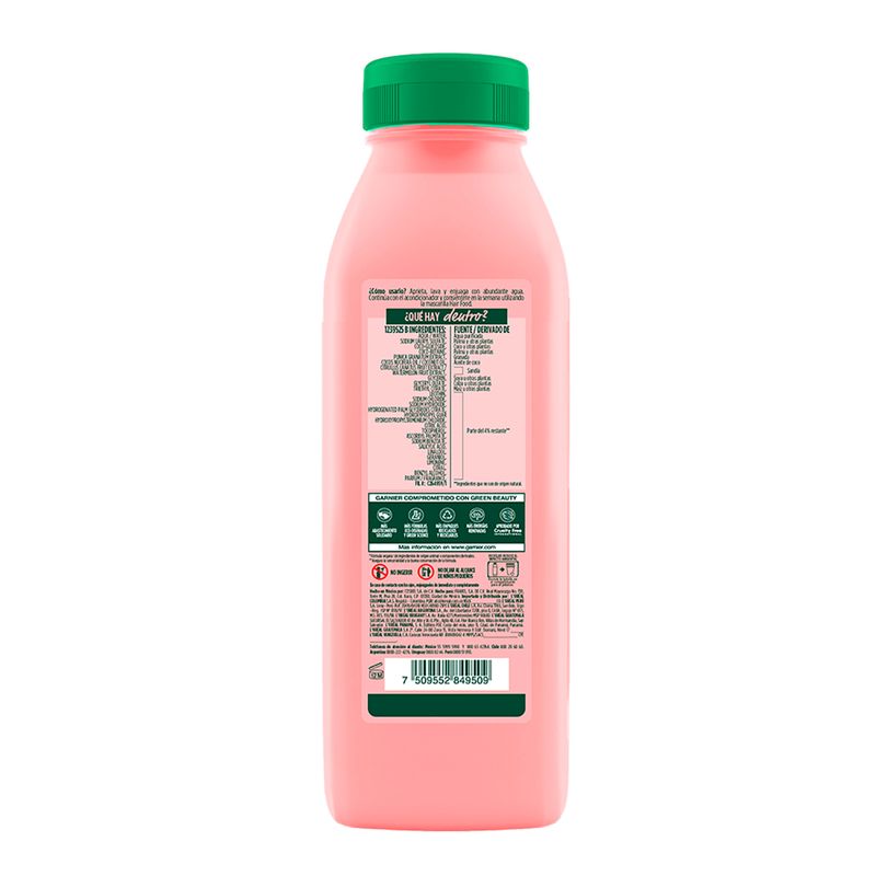 Garnier Fructis Sandía Shampoo 300 Ml