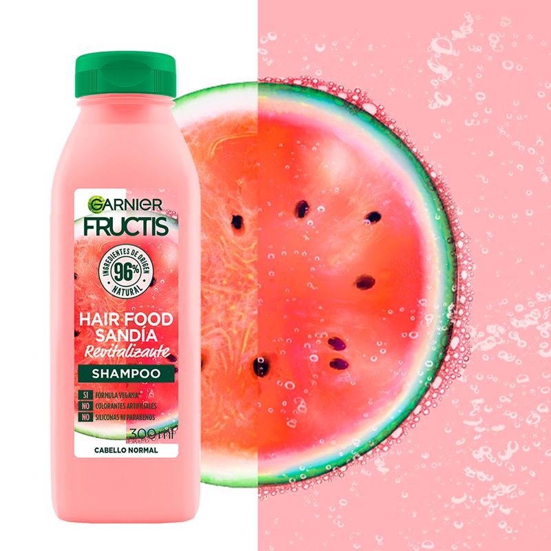 Garnier Fructis Sandía Shampoo 300 Ml