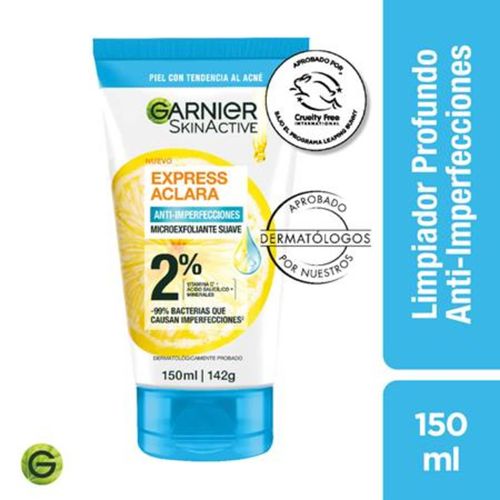 Limpiador Anti-Imperfección Acne 150 Ml Loreal