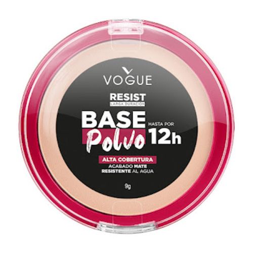 Base En Polvo Vogue Resist Petalo X 9 Gr