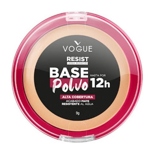 Base En Polvo Vogue Resist Capuccino X 9 Gr