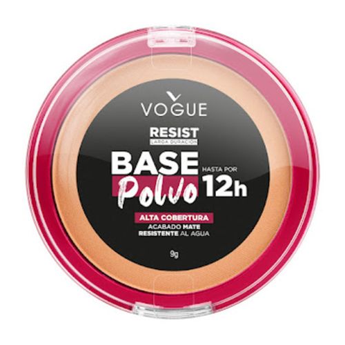 Base En Polvo Vogue Resist Bronce X 9 Gr