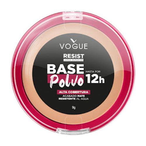 Base En Polvo Vogue Resist Natural X 9 Gr