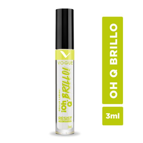 Brillo Labial Vogue Resist Top Coat Brillante 3 Ml