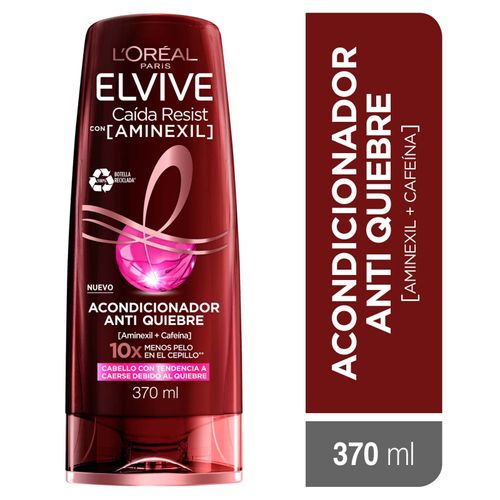 Acondicionador Elvive Caida Resist Frasco X 370 Ml Loreal